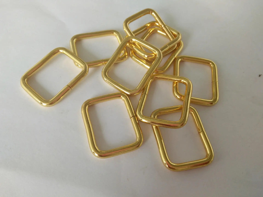Tin Alloy Electroplating Imitation Gold de cobre que chapeia FF-5130
