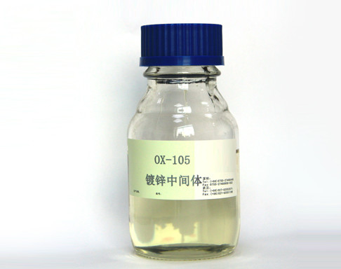 Intermediário do chapeamento do zinco do cloreto de potássio OX-105; alta temperatura e sal