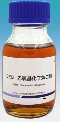 CAS 1606-85-5 Butinodiol ethoxylate produtos químicos de revestimento de níquel BEO