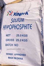 Sódio de galvanização Hypophosphite Reductant ISO9001 das matérias primas do produto químico