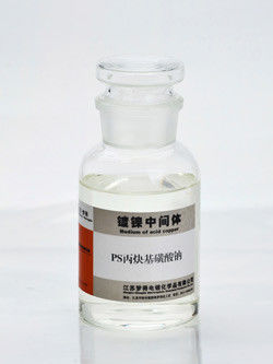 Sulfonate líquido amarelado claro de Propyne do sódio de CAS 55947-46-1; Picosegundo