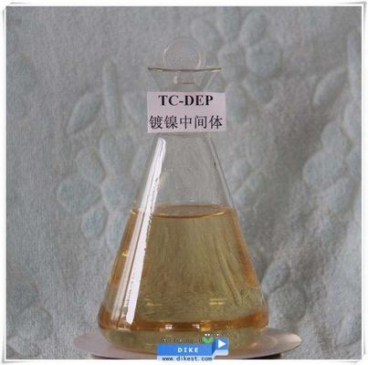 CAS 84779-61-3 produtos químicos líquidos do chapeamento de níquel PH4.0; TC-DEP