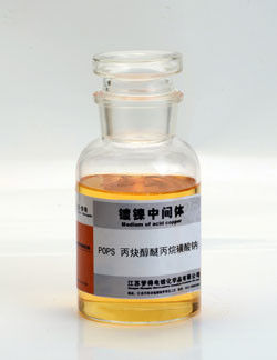 CAS 30290-53-0 Propargyl líquido amarelo 3 Sulfopropylether; PNF