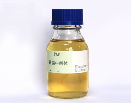 CAS 3973-17-9 PAP Propinol-propoxilato Agente de clareamento e nivelamento em banhos de níquel
