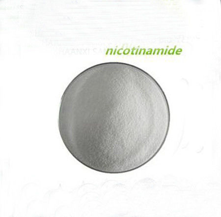 98-92-0 pó branco da nicotinamida como o suplemento dietético e a medicamentação