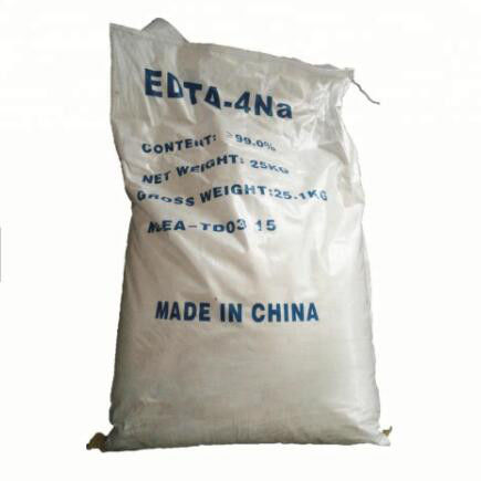 Suplemento ao EDTA -4Na do sódio, sal Tetrasodium ácido Tetraacetic da diaminas do etileno