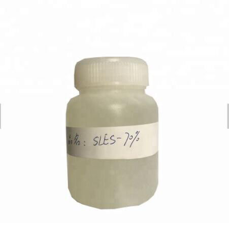 SLES Sulfato Laurílico de Sódio Sulfato 70 Para Detergentes Cosméticos