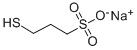 Sódio 3 Mercaptopropanesulphonate dos PM 17636-10-1 produtos químicos do chapeamento de cobre