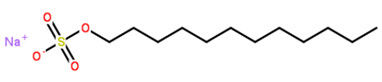 Sulfato Dodecyl de sódio SDS da pureza alta CAS 151-21-3 no Dispersant médico