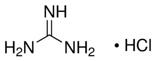 Hidrocloro do Guanidine de CAS 50-01-1 na tintura do inseticida dos fármacos