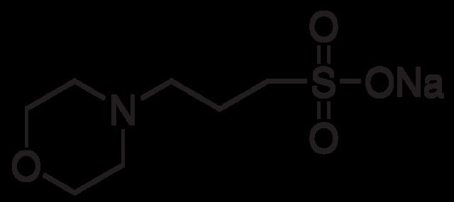 Sal ácido propanesulfonic do sódio Espanador-Na 3 de CAS 71119-22-7 (N-Morpholino)