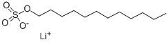 Do lítio farmacêutico dos intermediários de CAS 2044-56-6 pureza alta Dodecyl do sulfato LDS