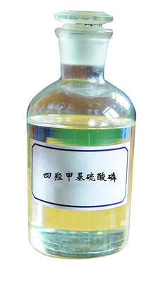 CAS 55566-30-8; Sulfato Tetrakis-Hydroxymethyl do Phosphonium (THPS); Líquido amarelo incolor ou da palha