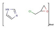 Produto de CAS 68797-57-9 do Imidazole e do líquido viscoso de Epichlorodydrin