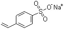 Pó branco de P-Styrenesulfonate SSS do sódio de CAS 2695-37-6