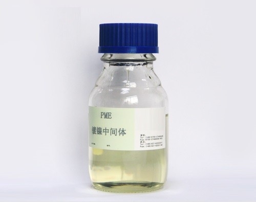 CAS 3973-18-0 PME Propynol Ethoxylate Brightener and Leveling Agent in Nickel Baths (Agente de clareamento e nivelamento do propinol etoxilato em banhos de níquel)