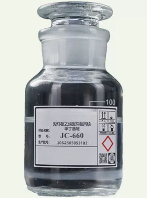 JC-660 WL-660 Poly(ethylene glycol-co-propylene glycol) monobutyl Nonionic Surfactant with Defoaming Emulsifying and Degreasing Properties