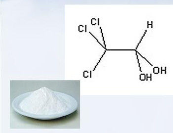 Farmácia/cristal branco de galvanização 302-17-0 do hidrato de cloral dos intermediários