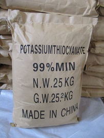 Thiocyanate do potássio de CAS 333-20-0; Usado nos setores dos fármacos, pesticede, matéria têxtil, electroplanting, fotografia