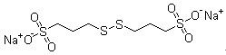 Bissulfeto pulverulento de Sulfopropyl do sódio do Bis de CAS 27206-35-5