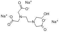 CAS 139-89-9 N - sal Trisodium ácido Hydroxyethyl de Ethylenediaminetriacetic