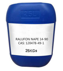Portador de CAS 120478-49-1 FI-40 14-90 no chapeamento do zinco em banhos ácidos do zinco como Solubiliser