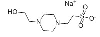 Ácido do HEPES-Na n de CAS 75277-39-3 (2-Hydroxyethyl) Piperazine-N'-2-Ethanesulfonic