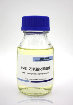 CAS 3973-18-0 Propynol Ethoxylate o abrilhantador dos produtos químicos do chapeamento de níquel de PME que nivela o agente