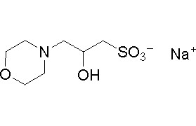 Sal ácido do sódio de CAS 79803-73-9 MOPSO-NA 3-Morpholino-2-Hydroxypropanesulfonic