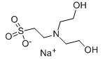 CAS 66992-27-6 BES-NA N, N-Bis (2-Hydroxyethyl) - sal ácido do sódio 2-Aminoethanesulfonic