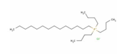 Líquido incolor do cloreto de CAS 81741-28-8 Tributyltetradecyl-Lphosphonium