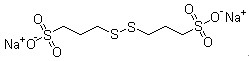 Bis SPS-95 de CAS 27206-35-5 (sódio Sulfopropyl) - bissulfeto branco ao pó amarelado