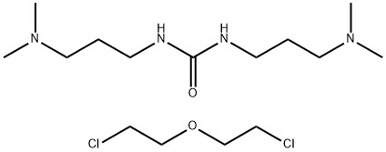 CAS 68555-36-2 Solução quaternarizada de poli[Bis(2-Cloroetil) -Alt-1,3-Bis[3-Dimetilamino) Propil]Urea