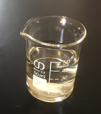 Luz poli de Styrenesulfonate PSS do sódio de CAS 25704-18-1 - líquido viscoso amarelo