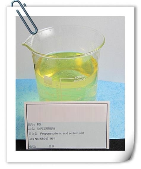 CAS 55947-46-1 Sulfonato de sódio-2-propina-1-PS C3H3NaO3S
