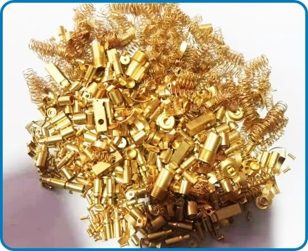 FI-7876 Ouro puro galvanizado sem cianeto