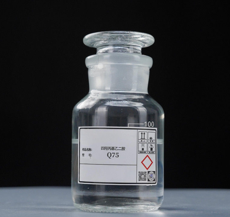 CAS 102-60-3 Q75 N,N,N',N'-Tetrakis 2-Hydroxypropyl Ethylenediamine Revestimento de cobre sem eléctro