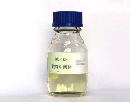 Chapeamento aniônico do zinco do cloreto de potássio do Surfactant de sal Sulfonic do amônio OX-108
