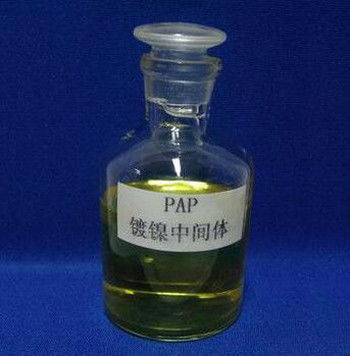 Líquido amarelado PAP dos produtos químicos 3973-17-9 do chapeamento de níquel de Propoxylate do álcool de Propargyl