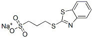 Sódio 3 Benzothiazol 2 Ylthio de CAS 49625-94-7 ZPS 1 Propanesulfonate