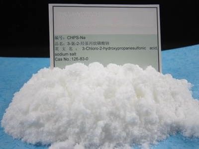 Sal ácido do sódio do Surfactant 3 cloro 2 Hydroxypropanesulfonic de CAS 126-83-0