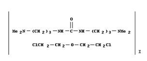 Polímero de Diaminoarea do PESO de CAS 68555-36-2 que nivela o chapeamento de In Alkaline Zinc do agente