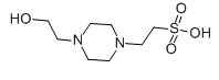 Ácido Sulfonic de CAS 7365-45-9 HEPES N-2-Hydroxyethylpiperazine-N-2-Ethane