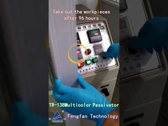 Zinc Plating Trivalent Yellow Passivation , Trivalent Chromium Passivation ; High Corrosion Protect