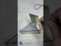 Bright Zinc Alkaline For Rack And Barrel Plating ZN 50