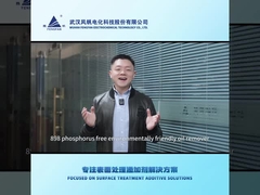 898A Pré-tratamento de metais Produtos químicos não fosforosos Agentes degradantes para peças de aço