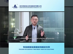 Processo de revestimento de cobre com ácido brillante MAX 960