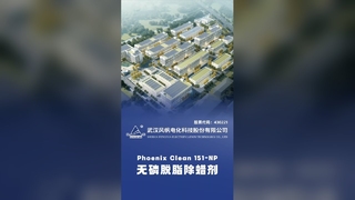 Desengraxante para remoção de cera Phoenix Clean 151 NP