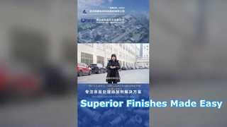 Aditivos de galvanoplastia Fengfan para acabamentos superiores